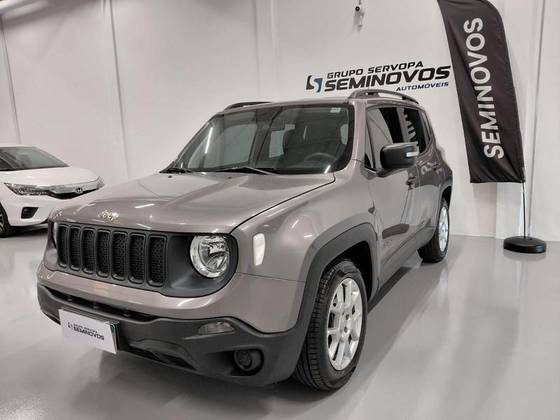 JEEP RENEGADE 1.8 16V FLEX SPORT 4P AUTOMÁTICO